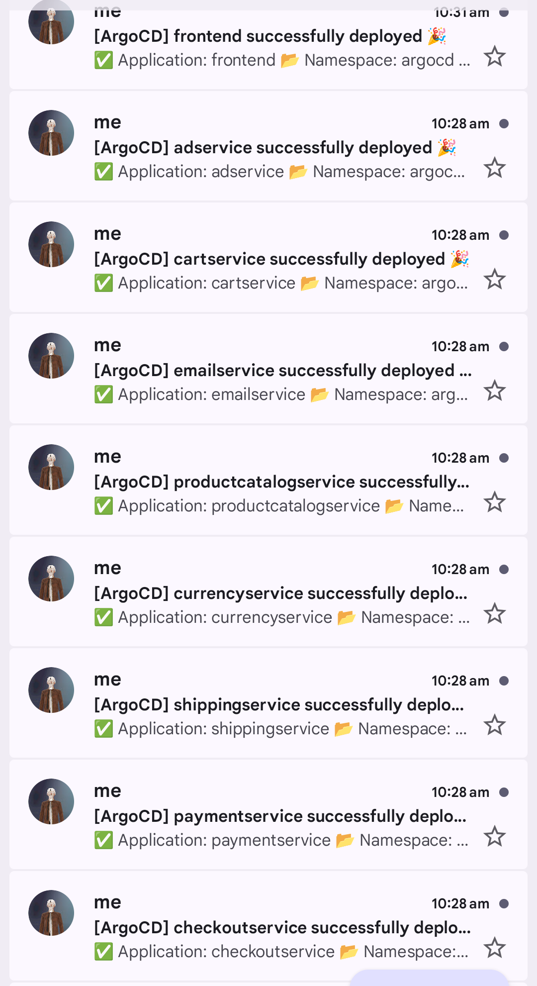argocd mail